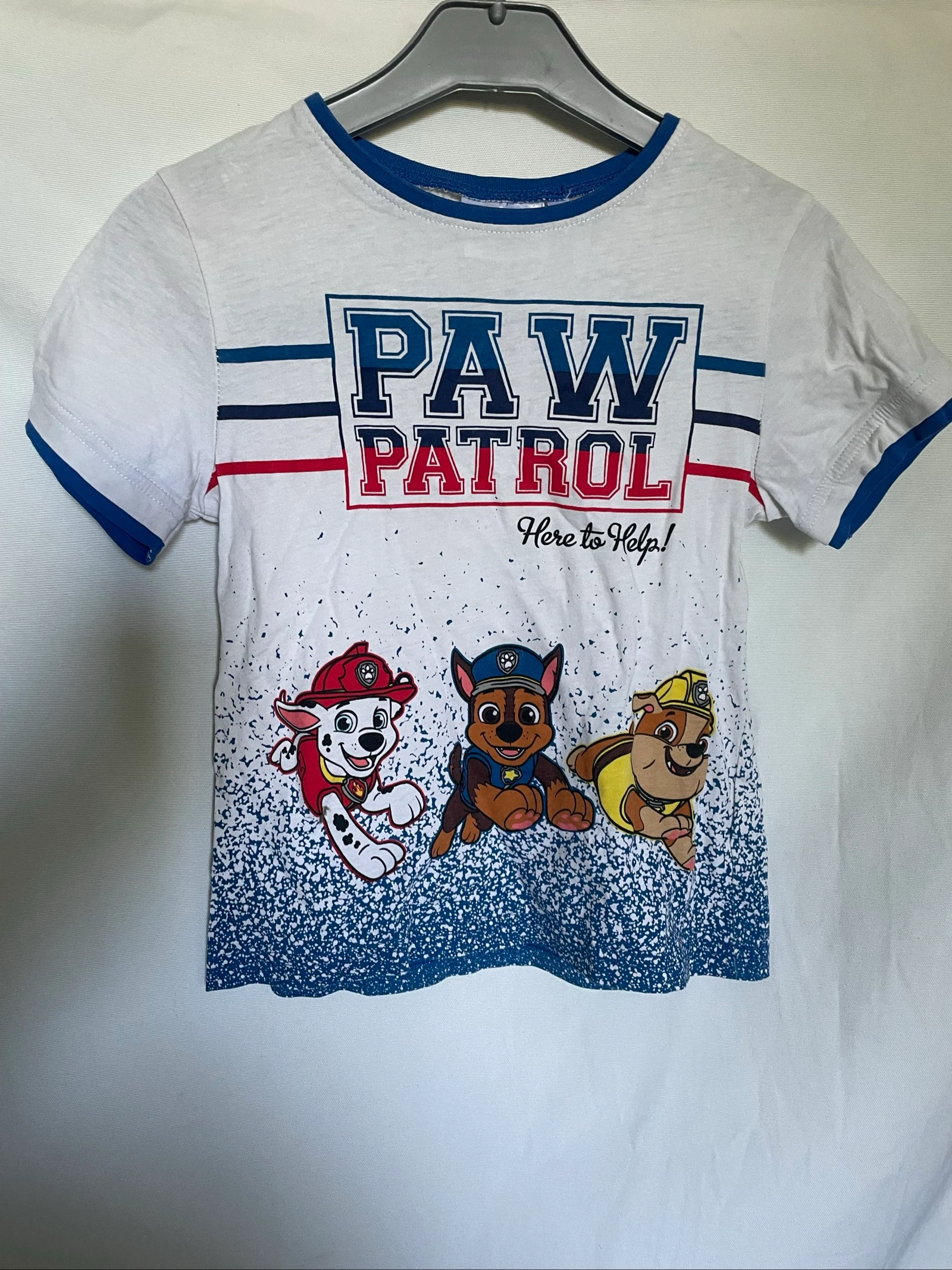 T-shirt 6 ans 